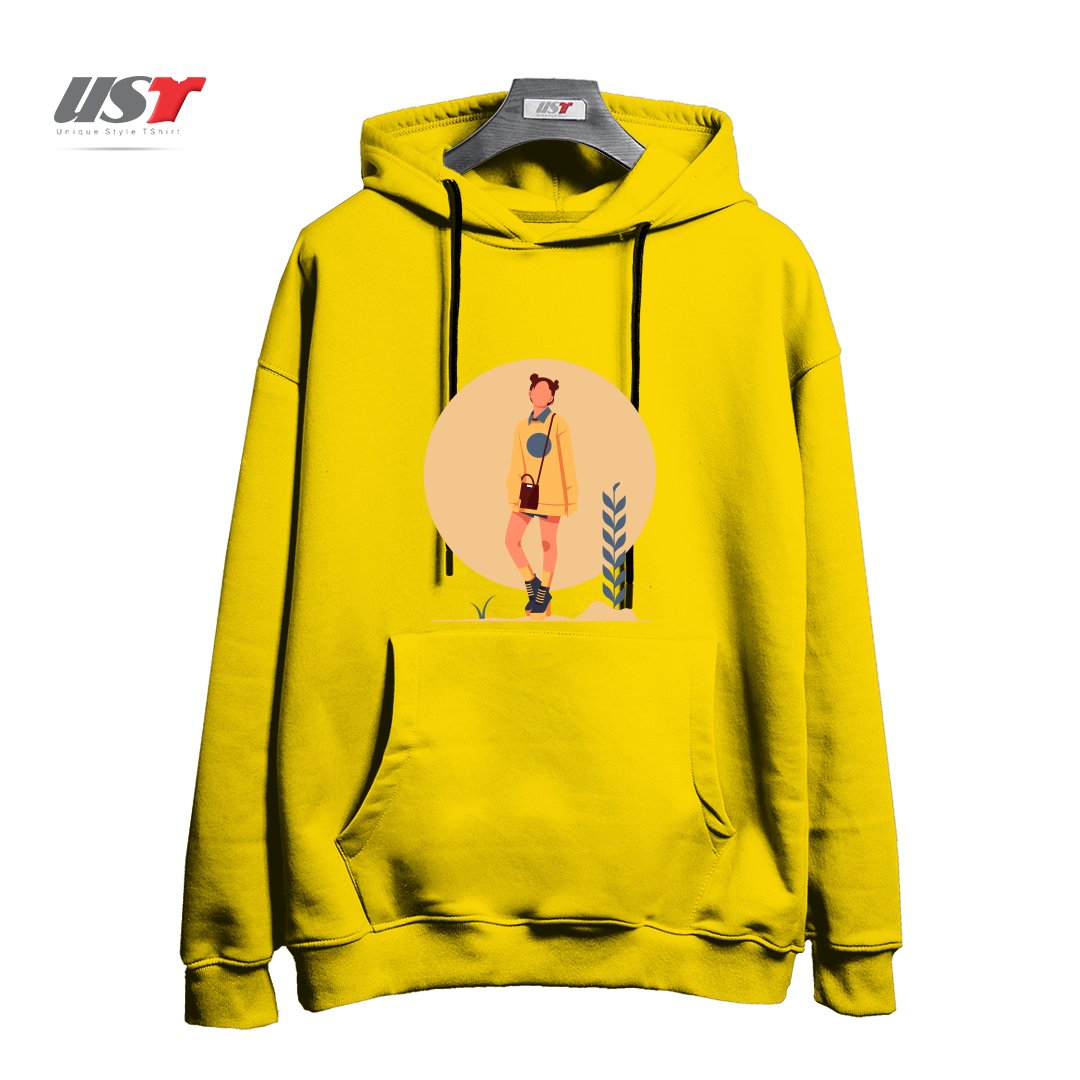 هودی اورسایز طرح Life Style4