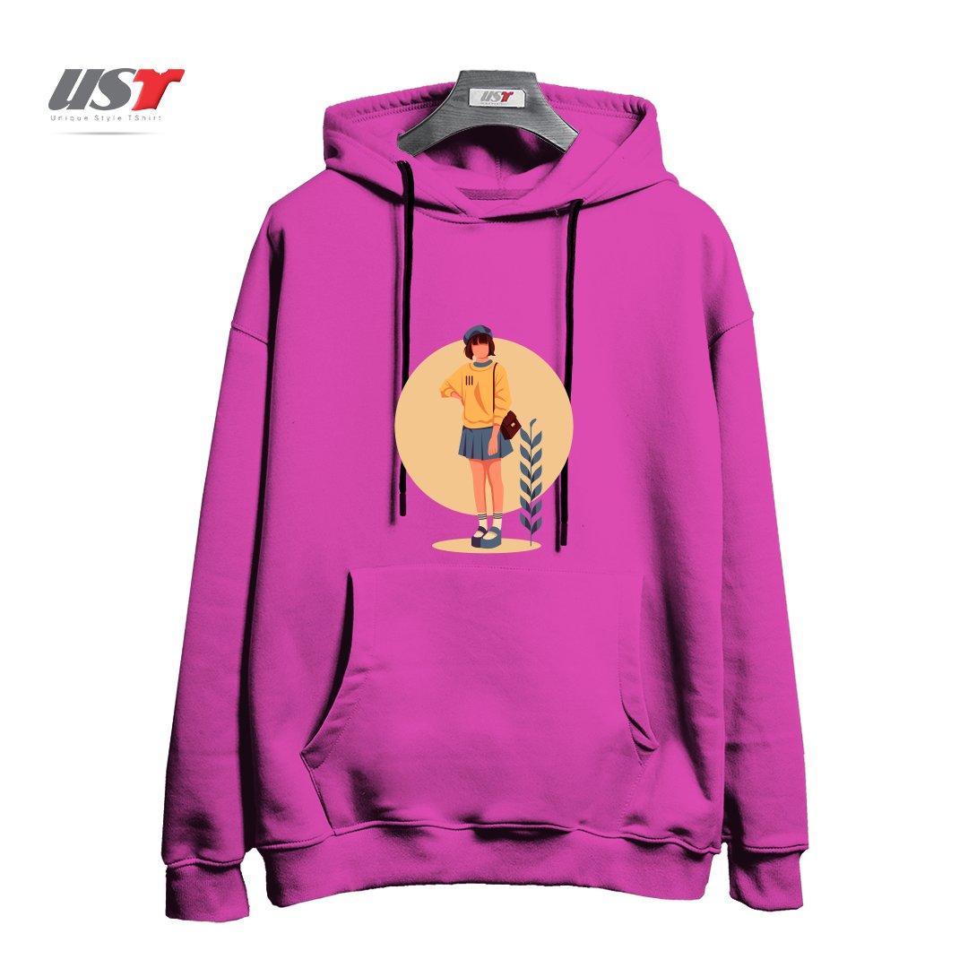 هودی اورسایز طرح Life Style6