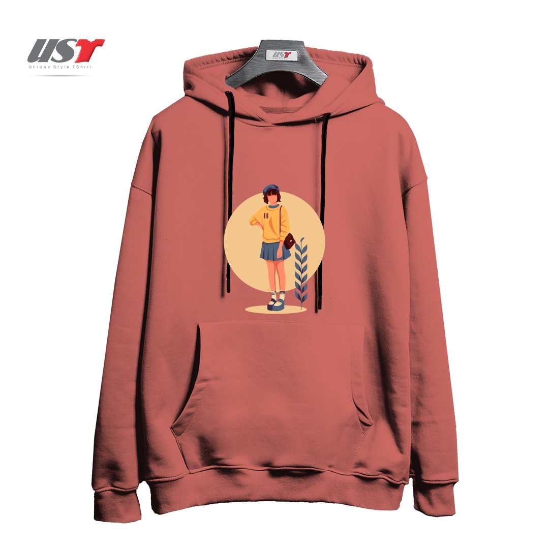 هودی اورسایز طرح Life Style6