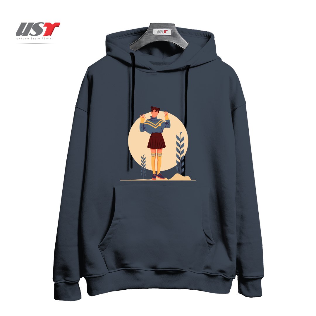 طرح Life Style7 هودی اورسایزرنگ دودی