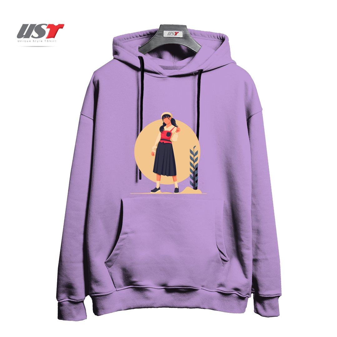 طرح Life Style10 هودی اورسایزرنگ یاسی