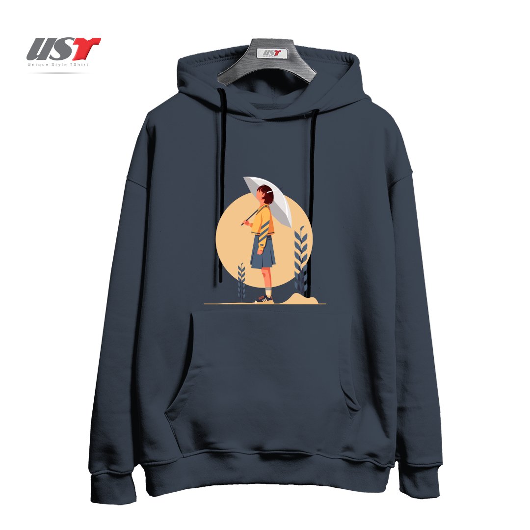 هودی اورسایز طرح Life Style12