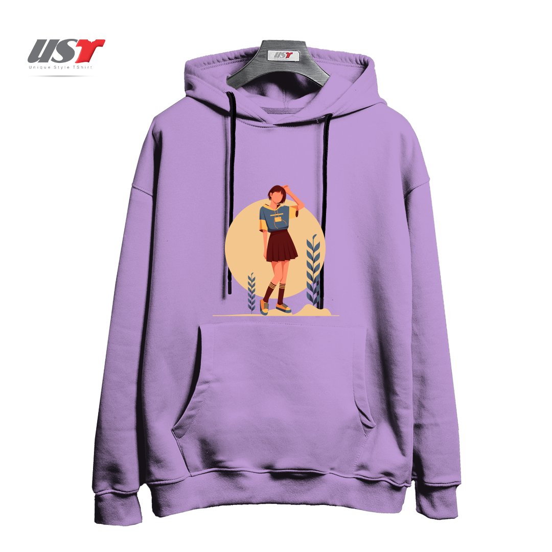 طرح Life Style13 هودی اورسایزرنگ یاسی