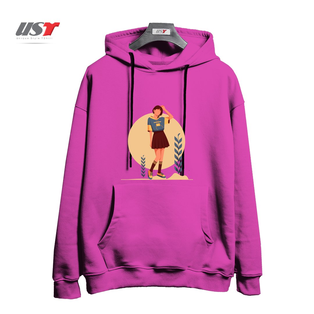 هودی اورسایز طرح Life Style13