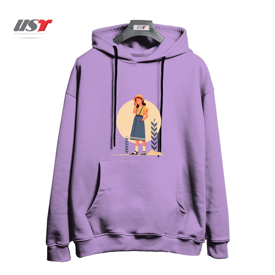 هودی اورسایز طرح Life Style14