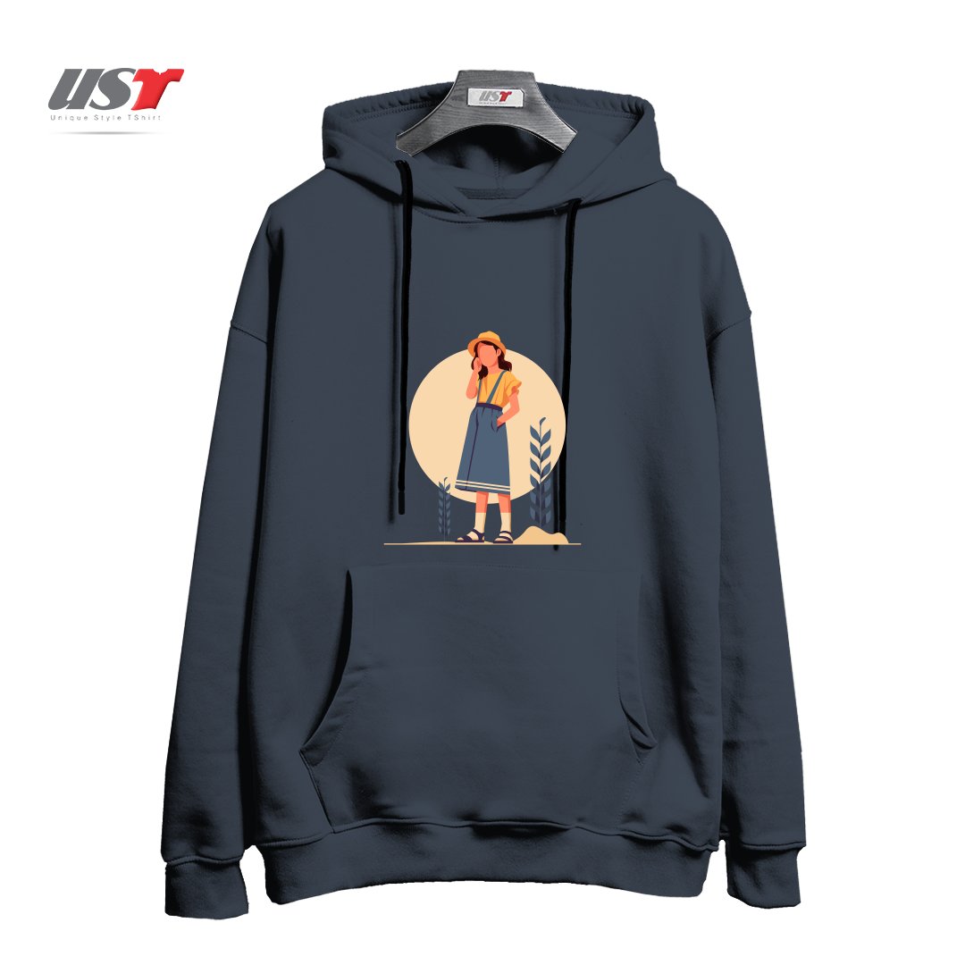 طرح Life Style14 هودی اورسایزرنگ دودی