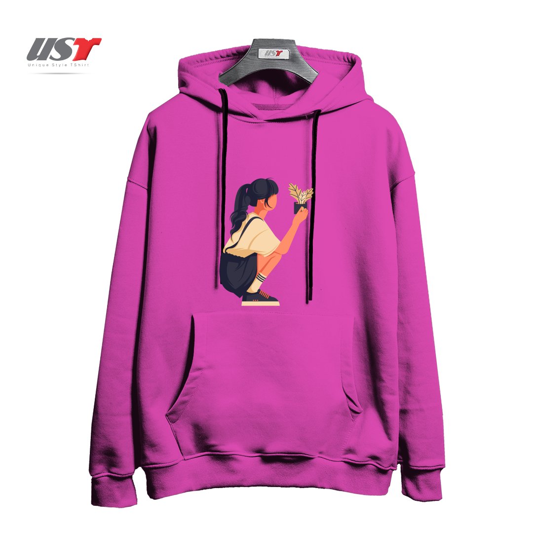 هودی اورسایز طرح Life Style15