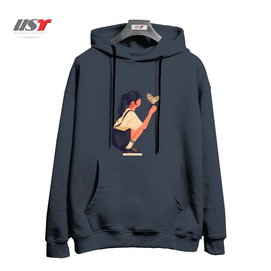 هودی اورسایز طرح Life Style15