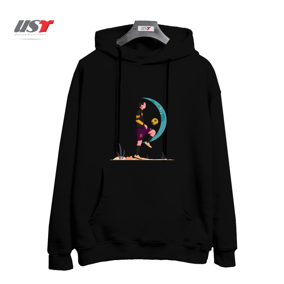 هودی اورسایز طرح Life Style17