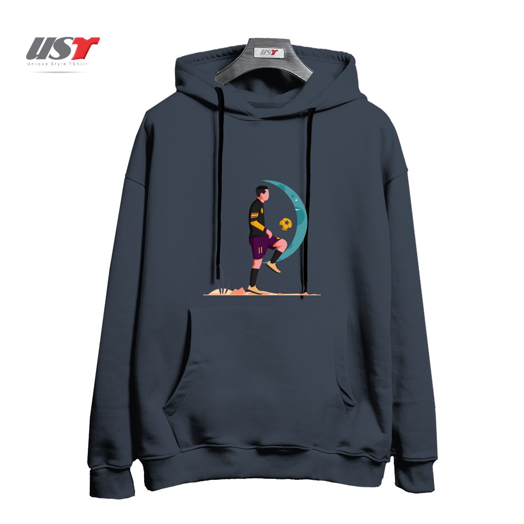 هودی اورسایز طرح Life Style17