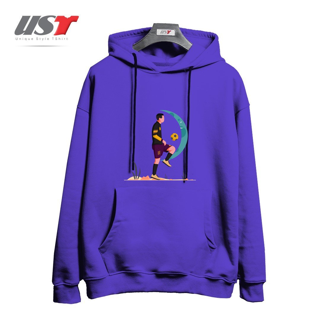 هودی اورسایز طرح Life Style17