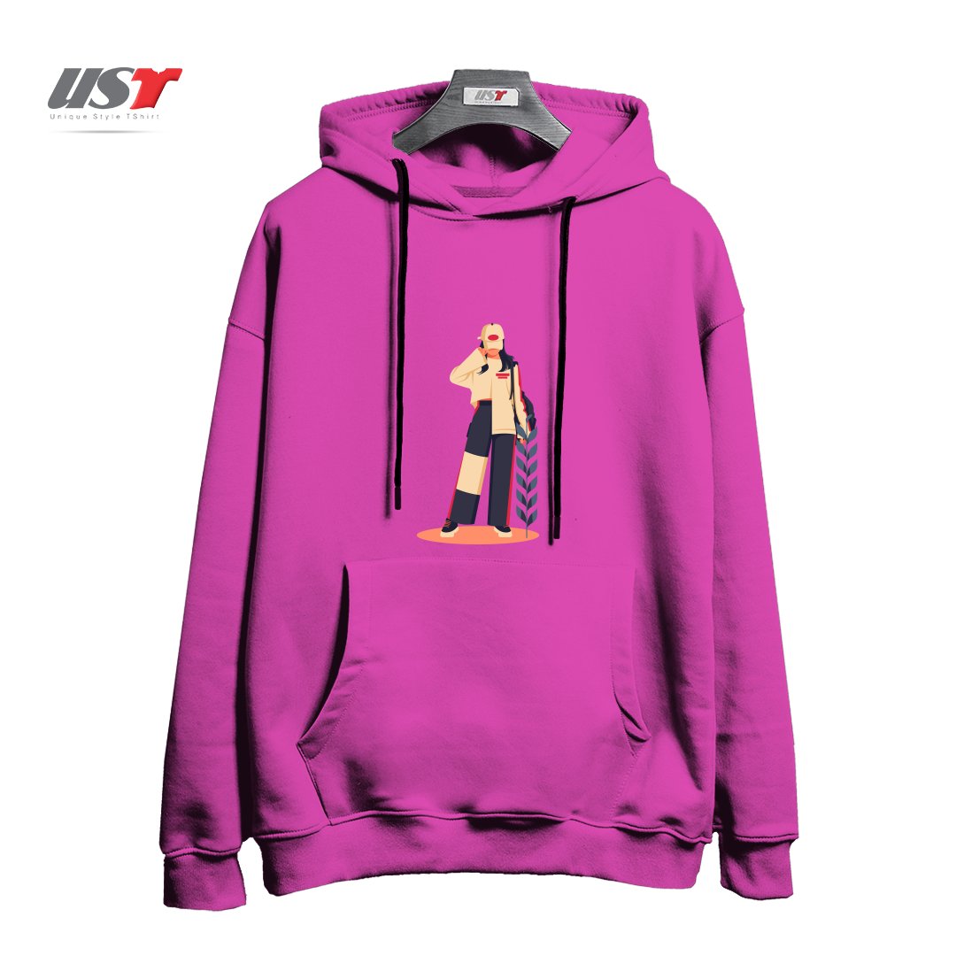 هودی اورسایز طرح Life Style20