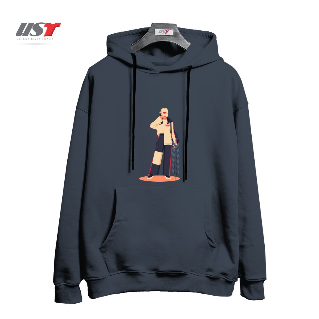 طرح Life Style20 هودی اورسایزرنگ دودی