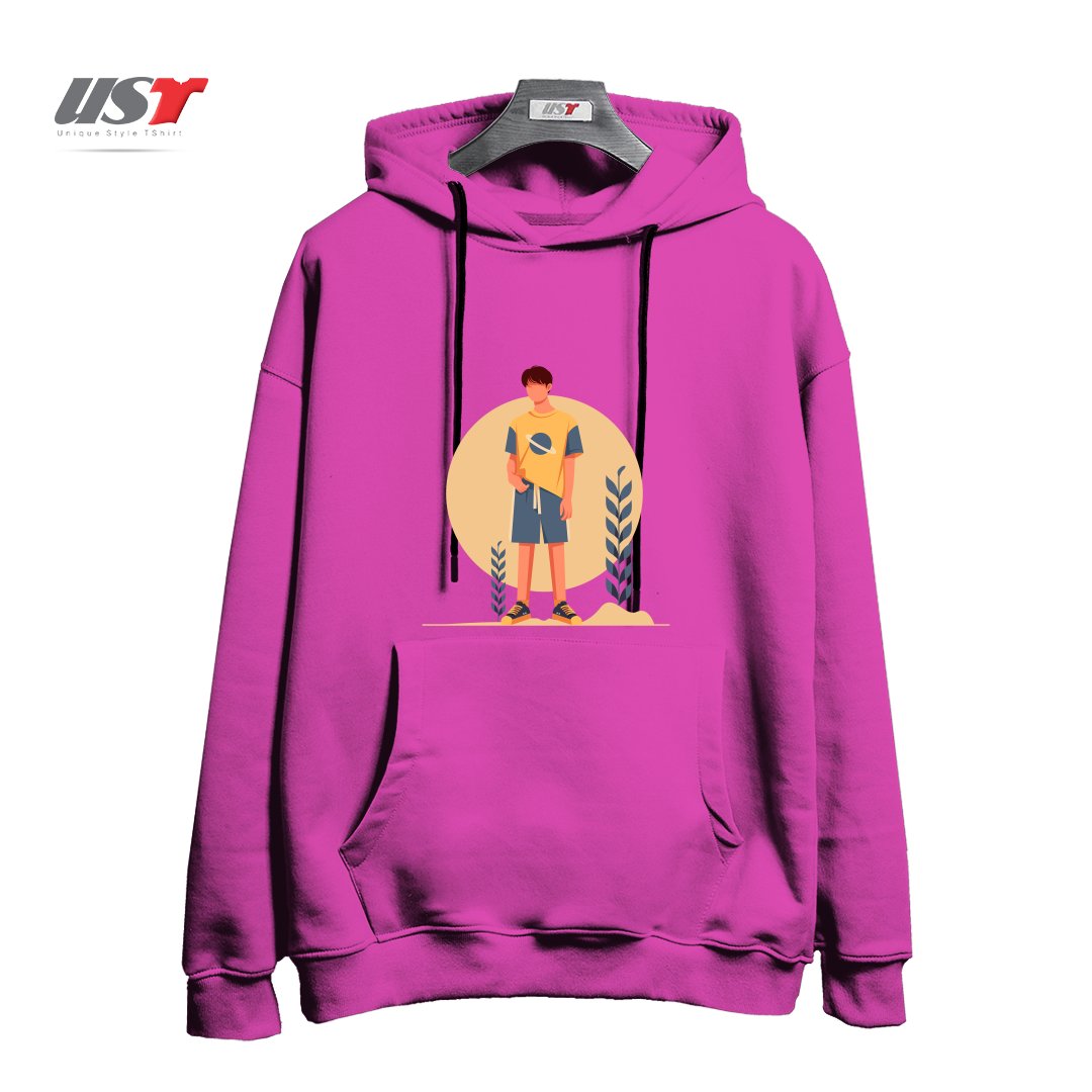 هودی اورسایز طرح Life Style22