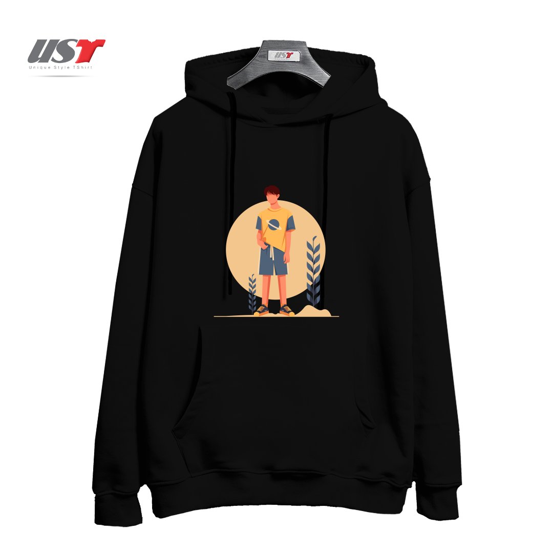 هودی اورسایز طرح Life Style22