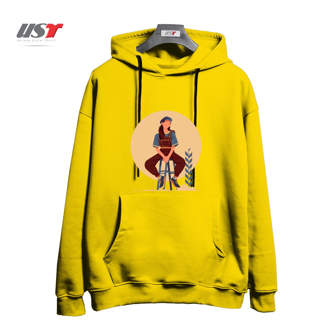 هودی اورسایز طرح Life Style23