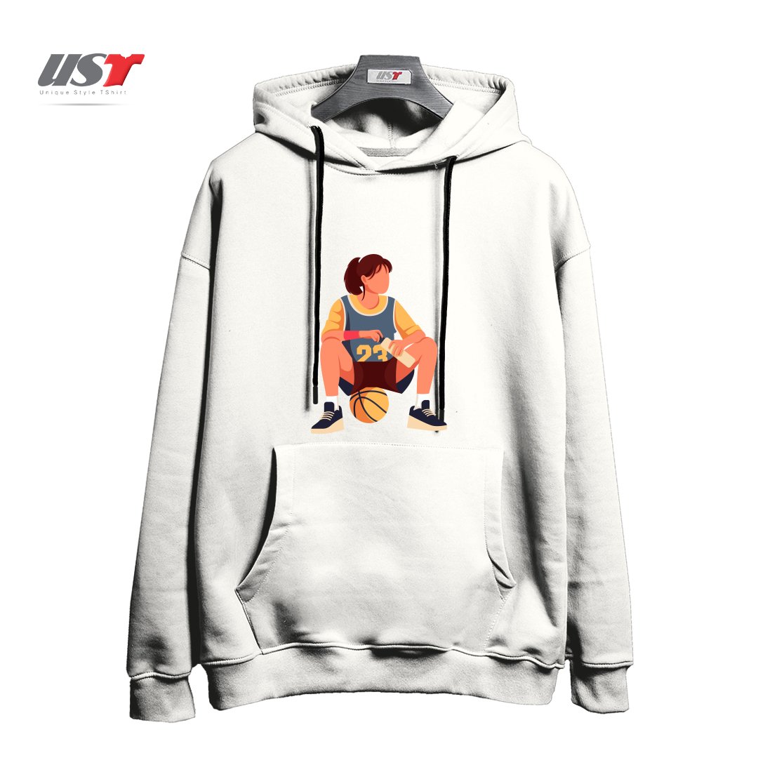 هودی اورسایز طرح Life Style25