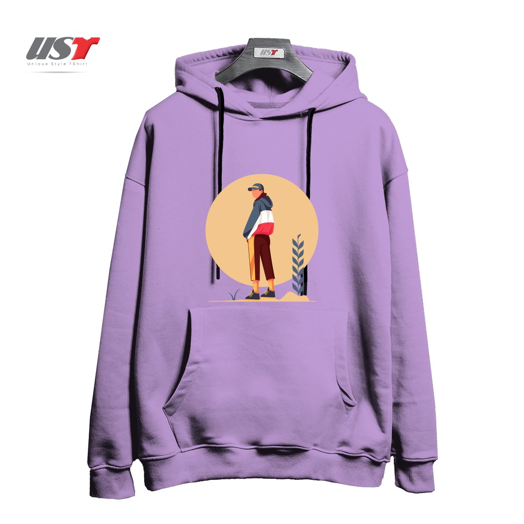 طرح Life Style26 هودی اورسایزرنگ یاسی