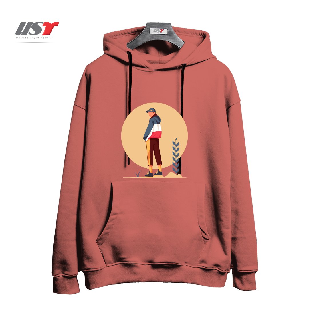 هودی اورسایز طرح Life Style26