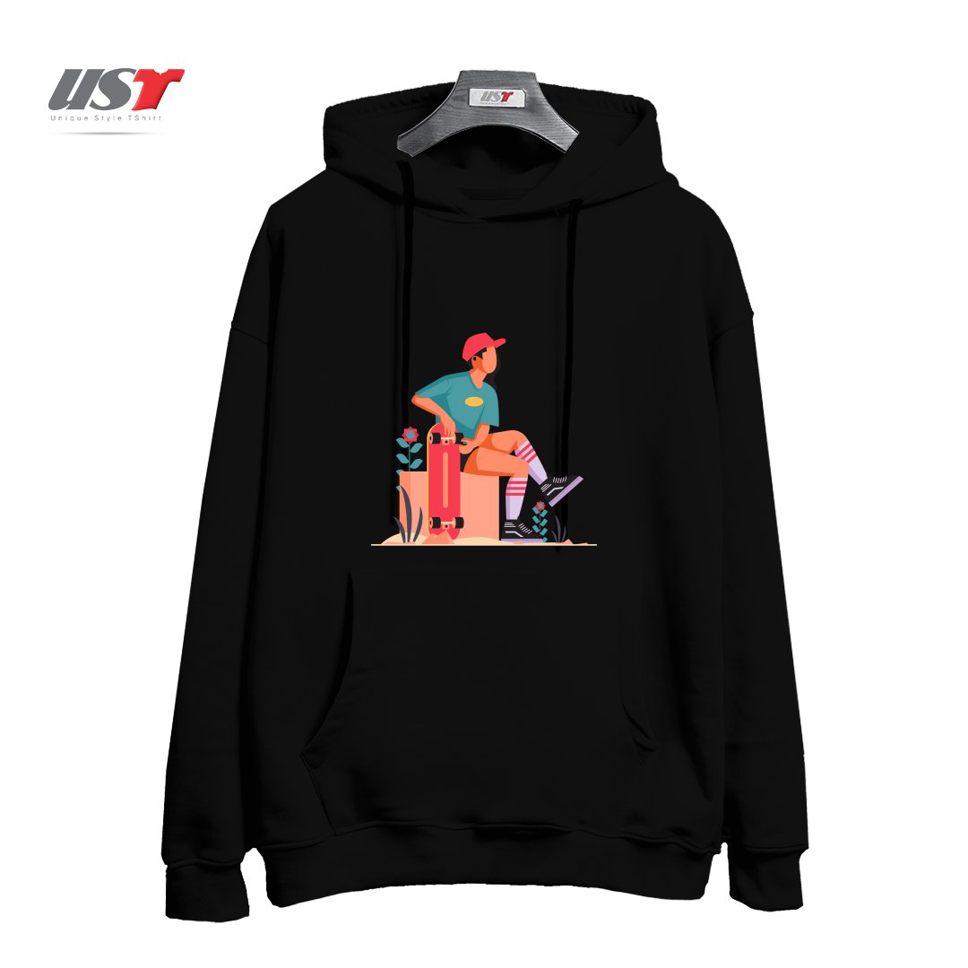 هودی اورسایز طرح Life Style29