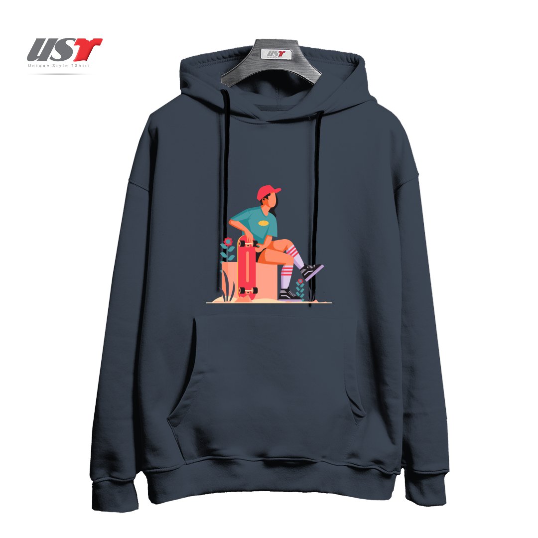 هودی اورسایز طرح Life Style29