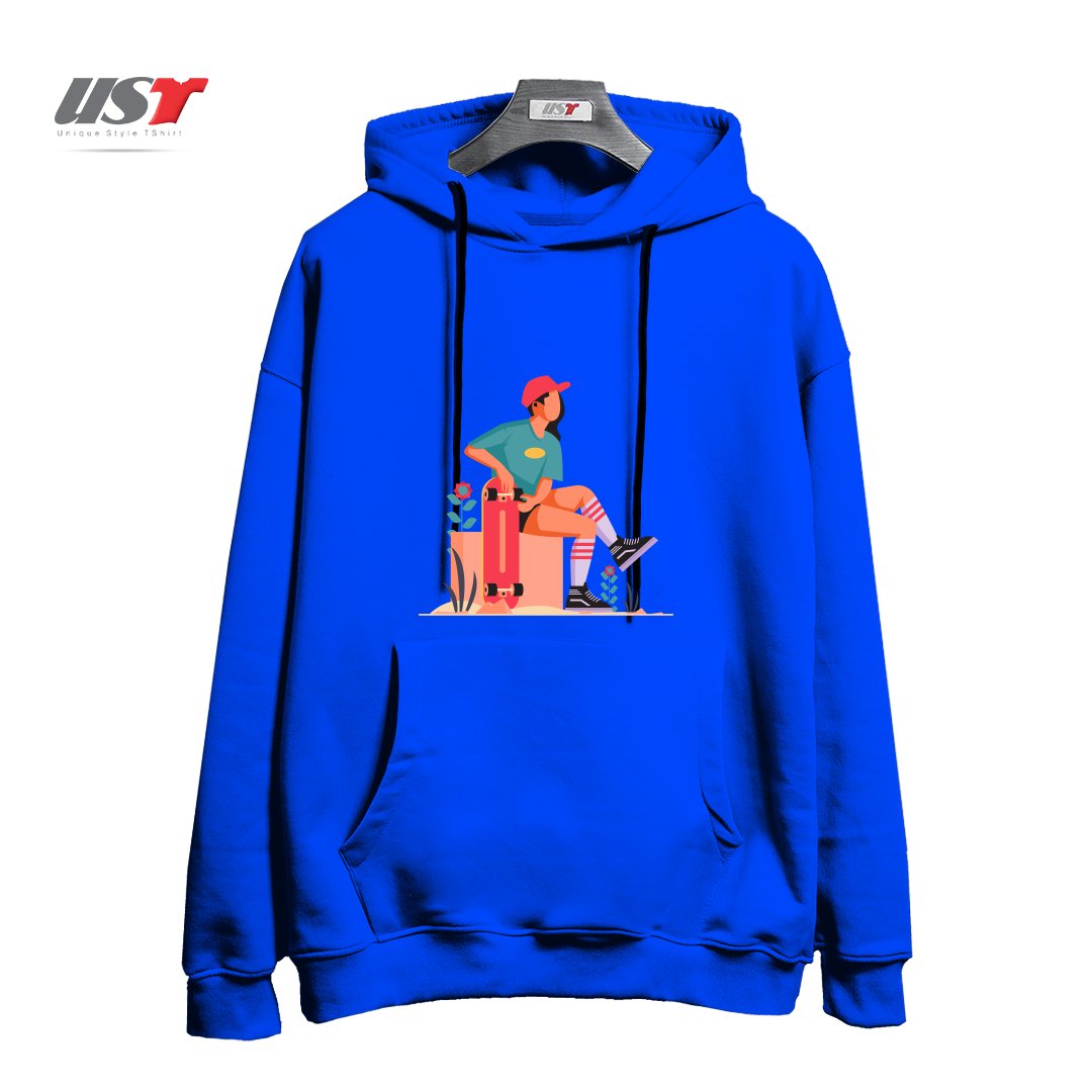 هودی اورسایز طرح Life Style29