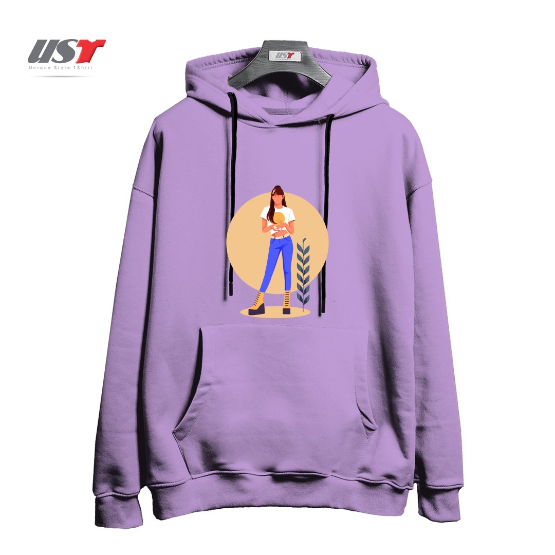 هودی اورسایز طرح Life Style33