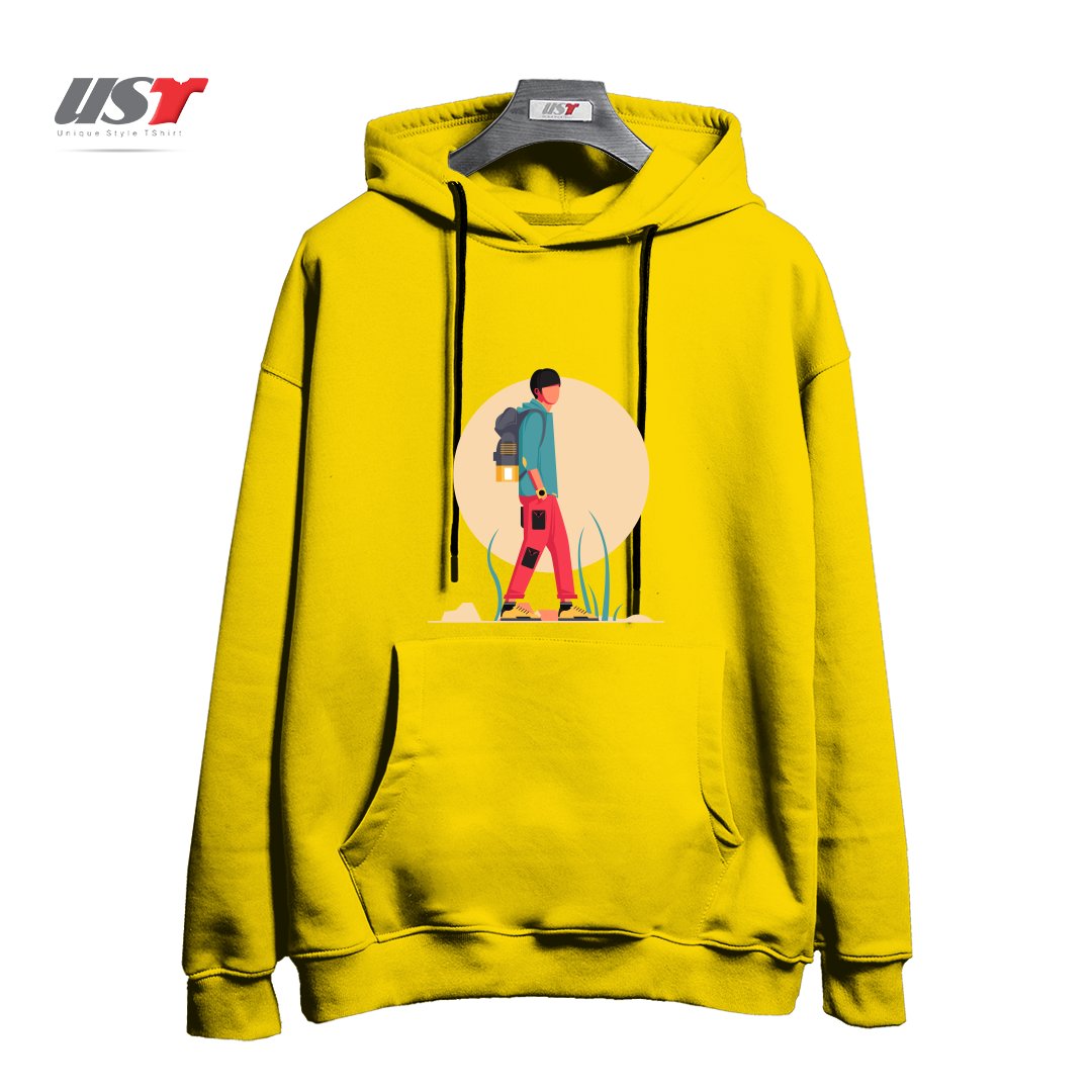 هودی اورسایز طرح Life Style35