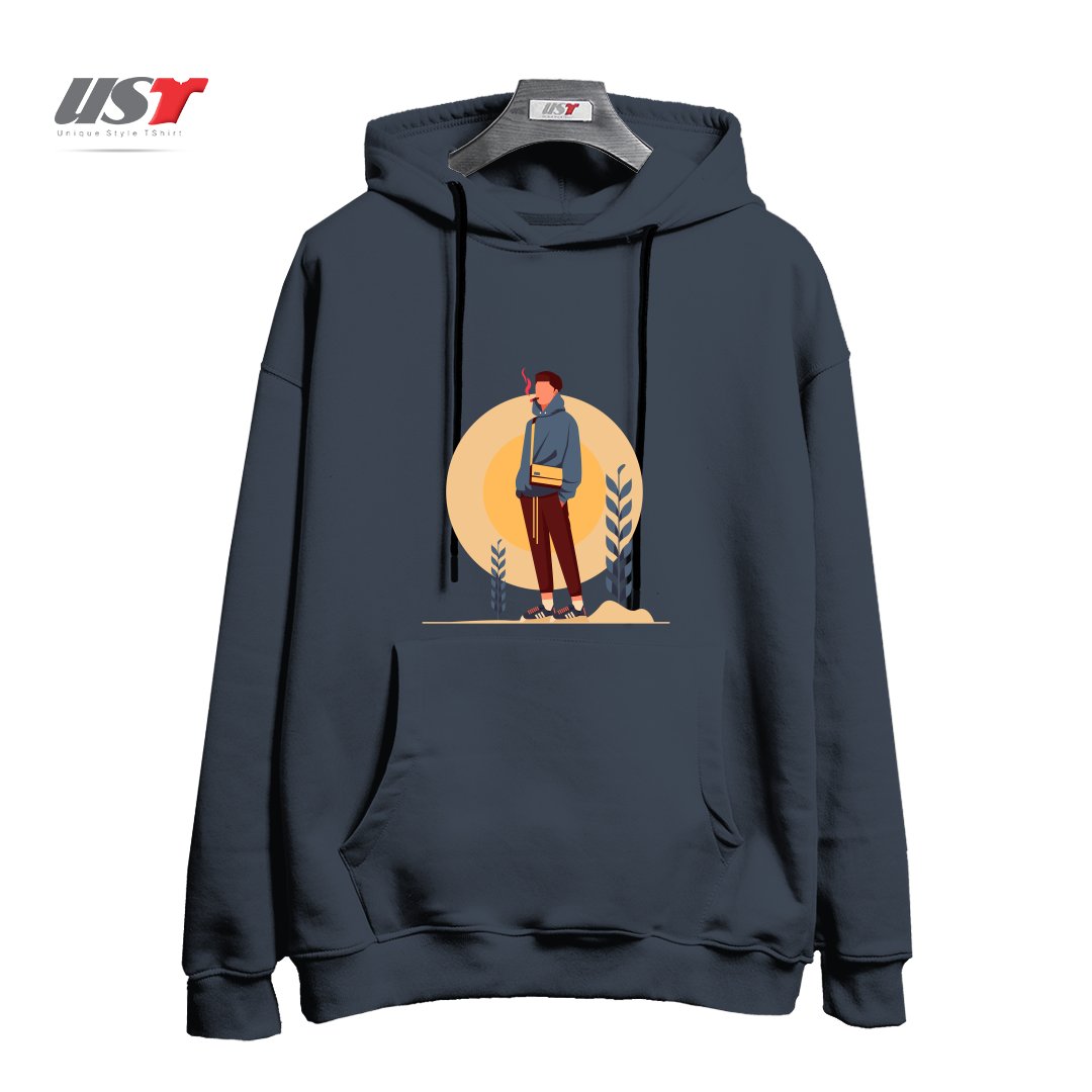 طرح Life Style36 هودی اورسایزرنگ دودی