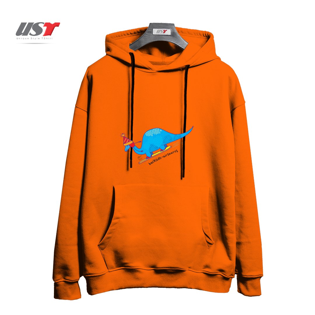 هودی اورسایز طرح BACKSIDE-AIRSAURUS