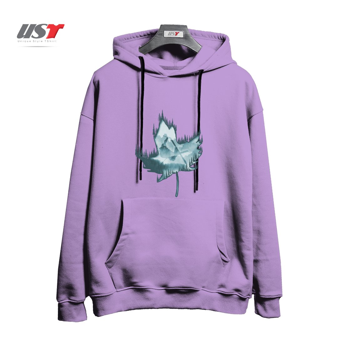 طرح MY SKI AND SNOW ART هودی اورسایزرنگ یاسی