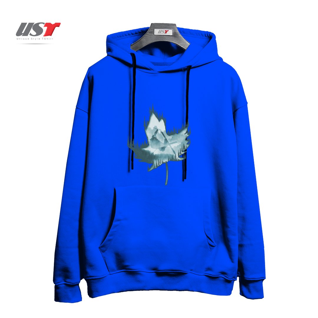 هودی اورسایز طرح MY SKI AND SNOW ART