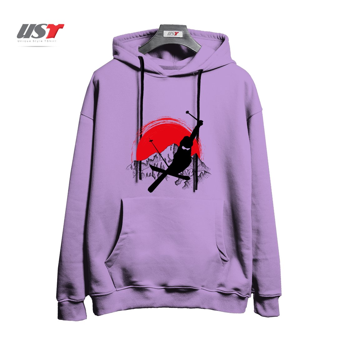 طرح MY SKI AND SNOW ART7 هودی اورسایزرنگ یاسی