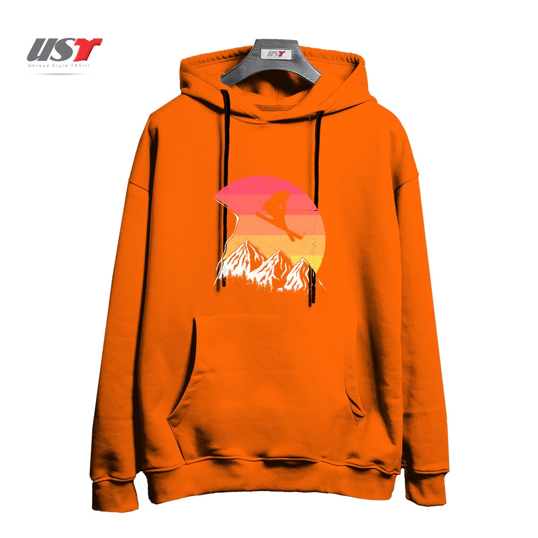 طرح VINTAGE ALPINE SKIING