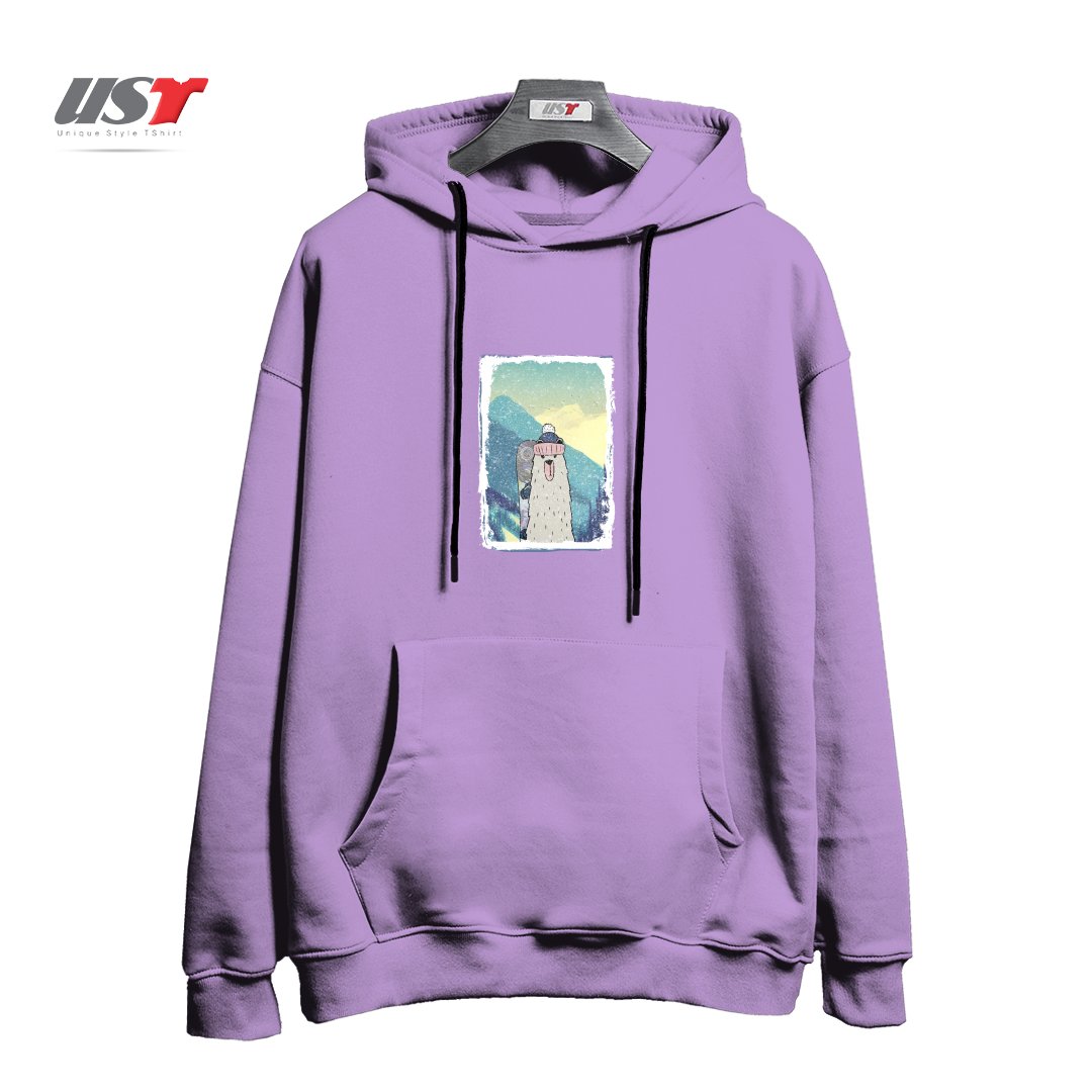 طرح WINTER GAMES AND CRAZY BEARS4 هودی اورسایزرنگ یاسی