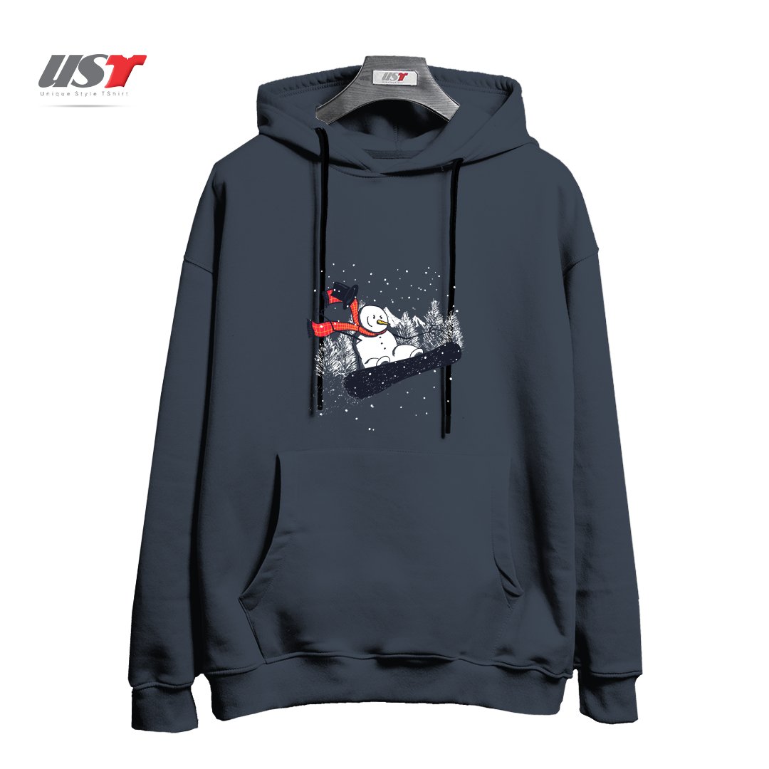 هودی اورسایز طرح WINTER'S COMING