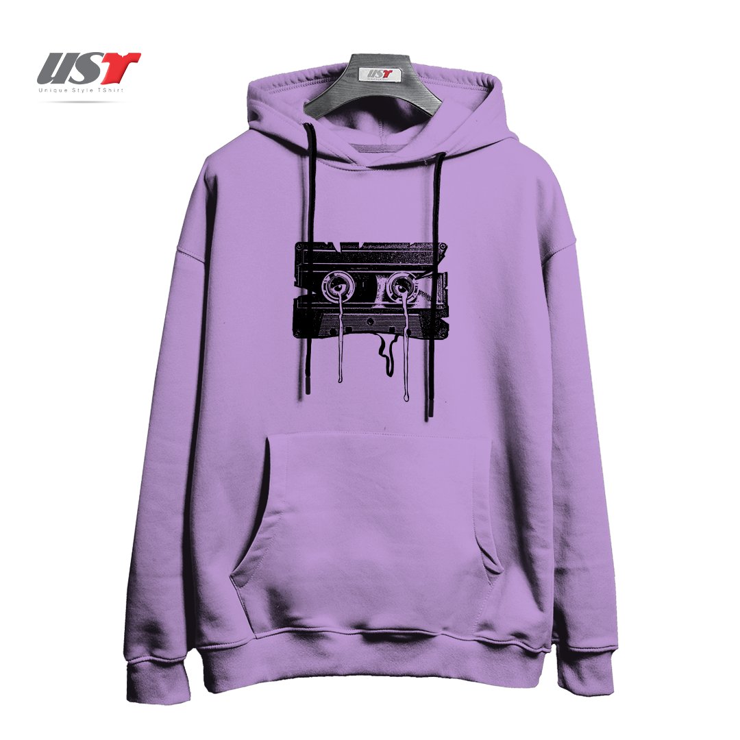 طرح CASSETTE MEMORIES هودی اورسایزرنگ یاسی