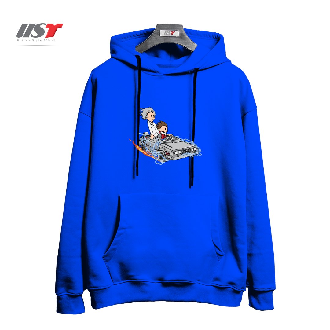 هودی اورسایز طرح GREAT SCOTT!