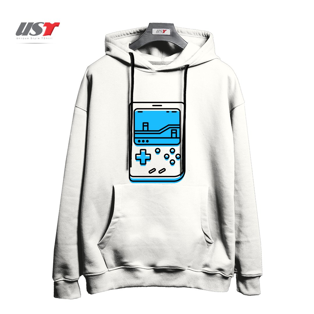 هودی اورسایز طرح RETRO GAMEBOY