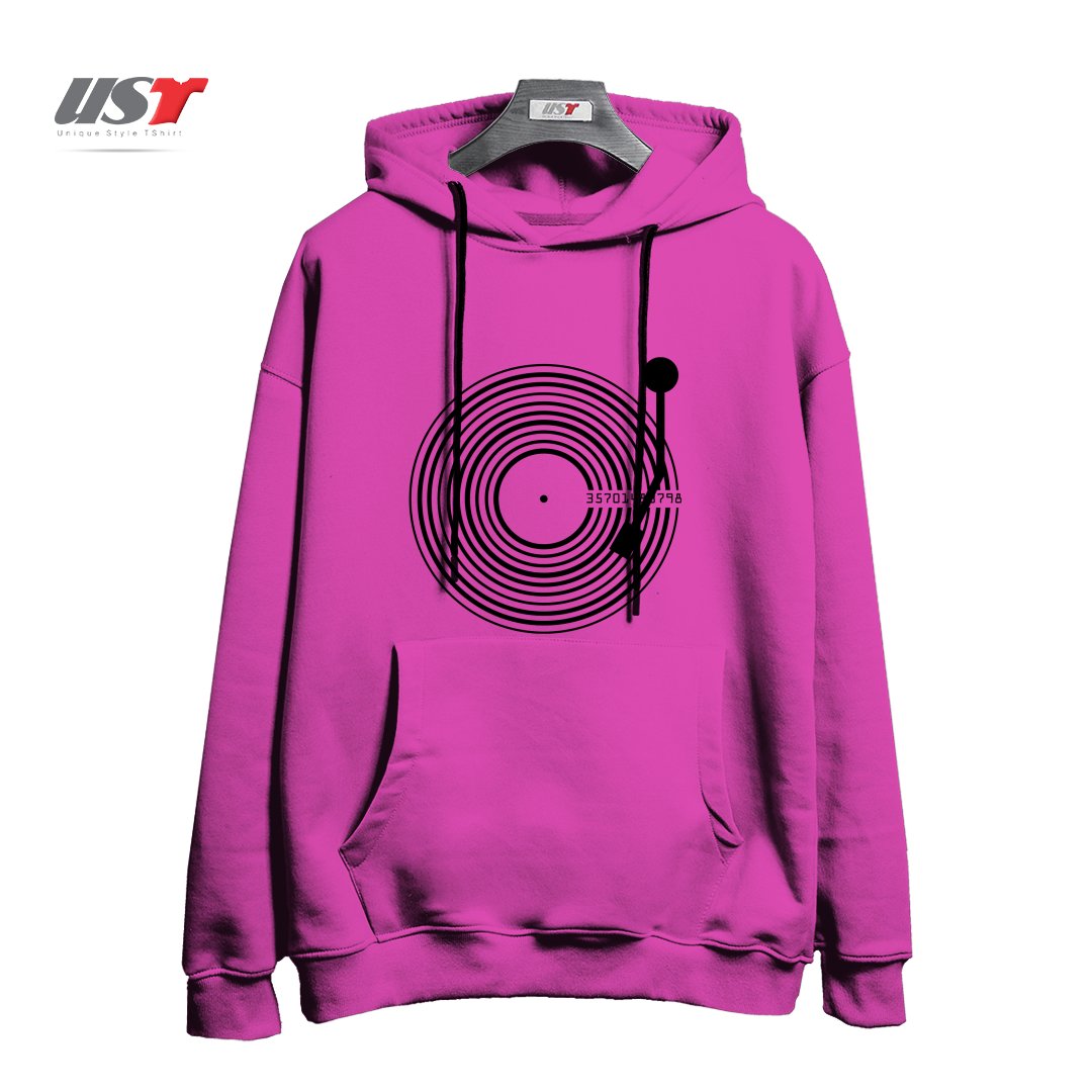 طرح [UNTITLED] هودی اورسایزرنگ صورتی