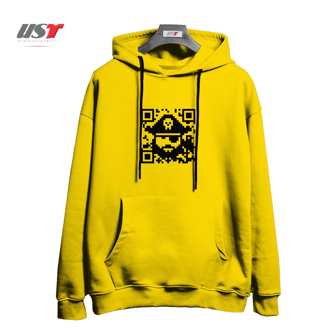 هودی اورسایز طرح ARRRGMENTED REALITY