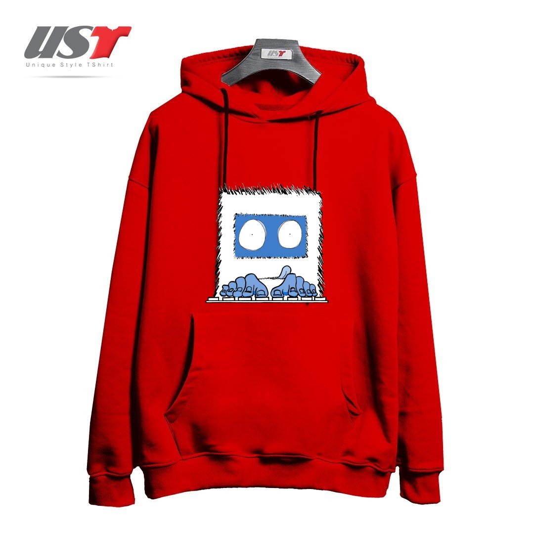 هودی اورسایز طرح CODE SQUATCH