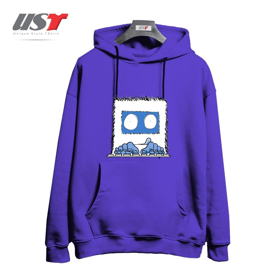 هودی اورسایز طرح CODE SQUATCH