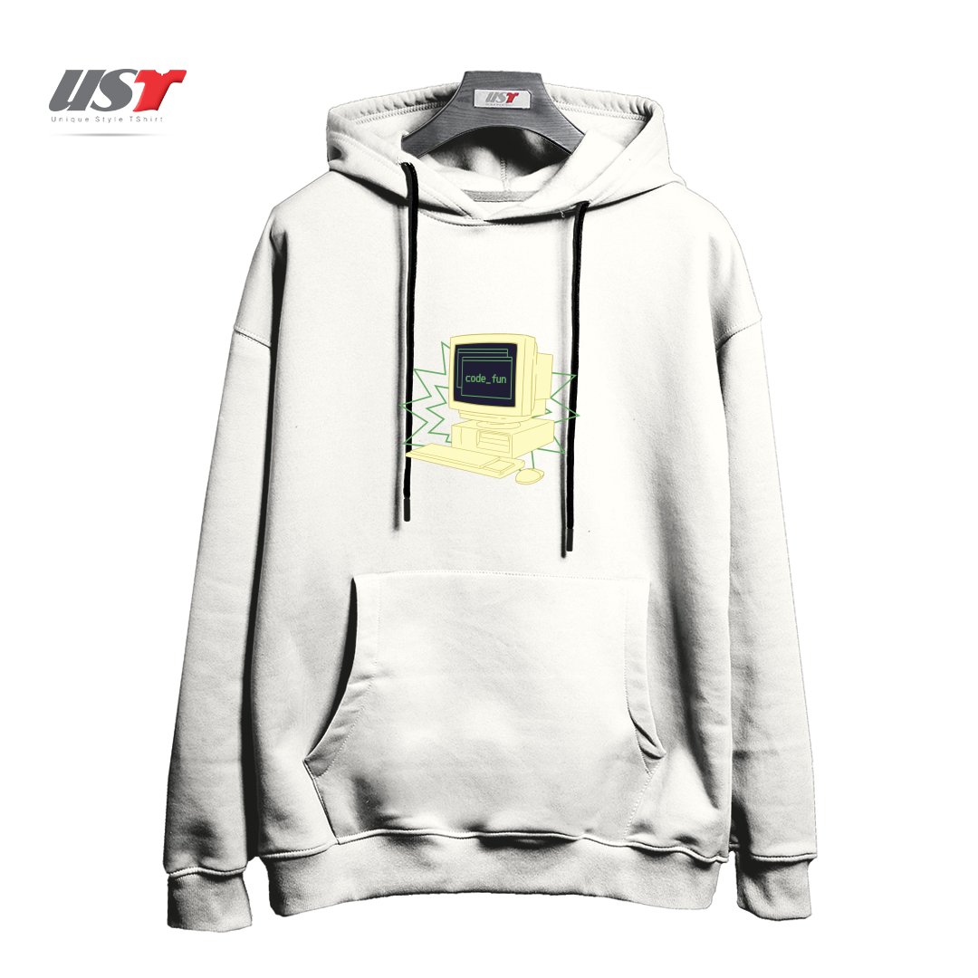 هودی اورسایز طرح COMPUTER CODING