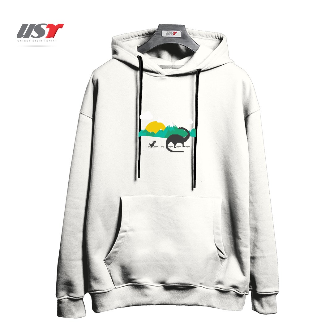 هودی اورسایز طرح C-REX