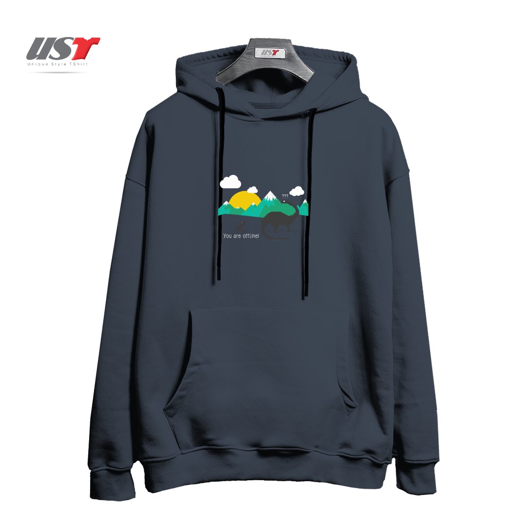 هودی اورسایز طرح C-REX