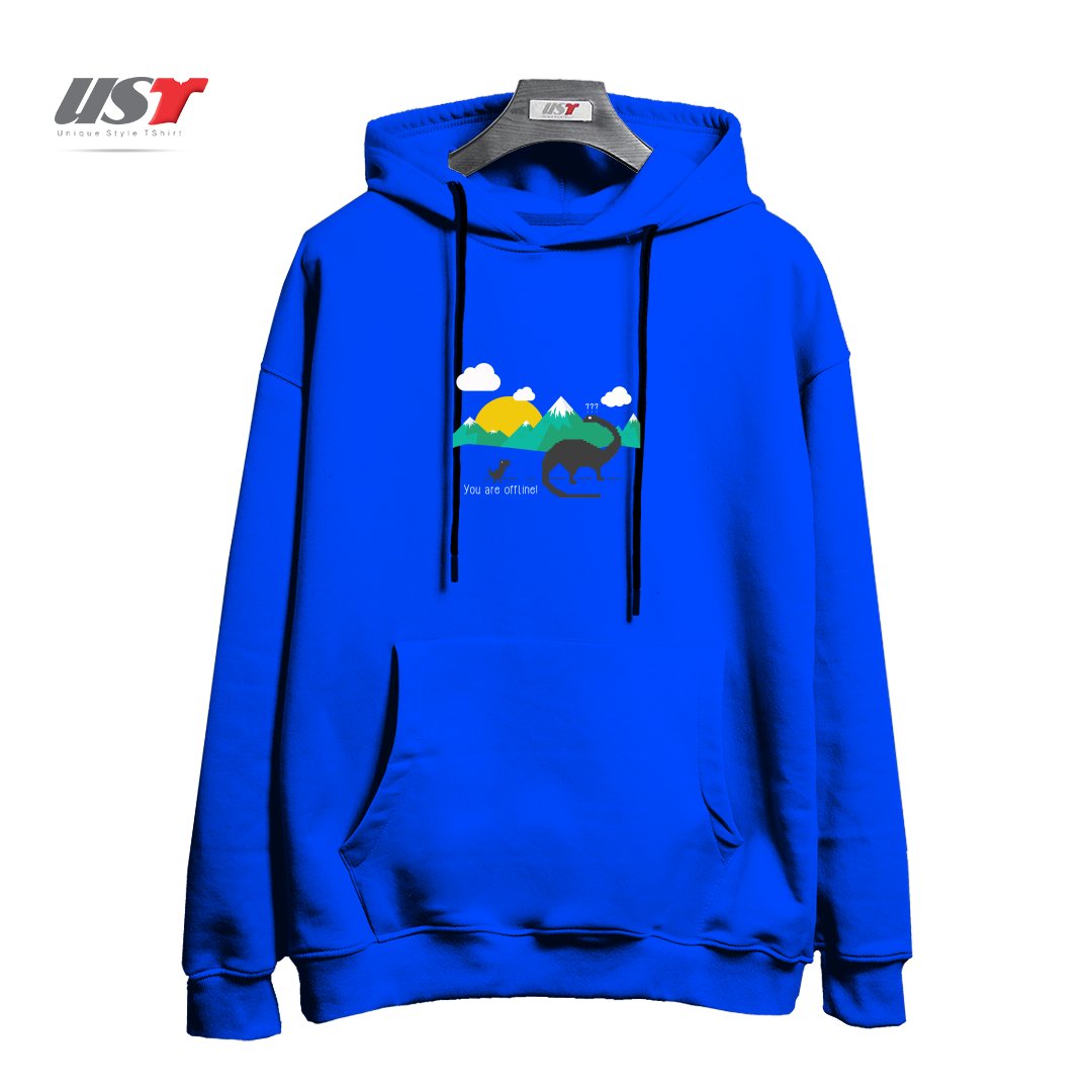 هودی اورسایز طرح C-REX