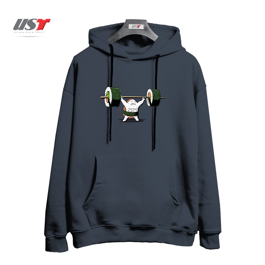 طرح HEALTHY FOOD هودی اورسایزرنگ دودی