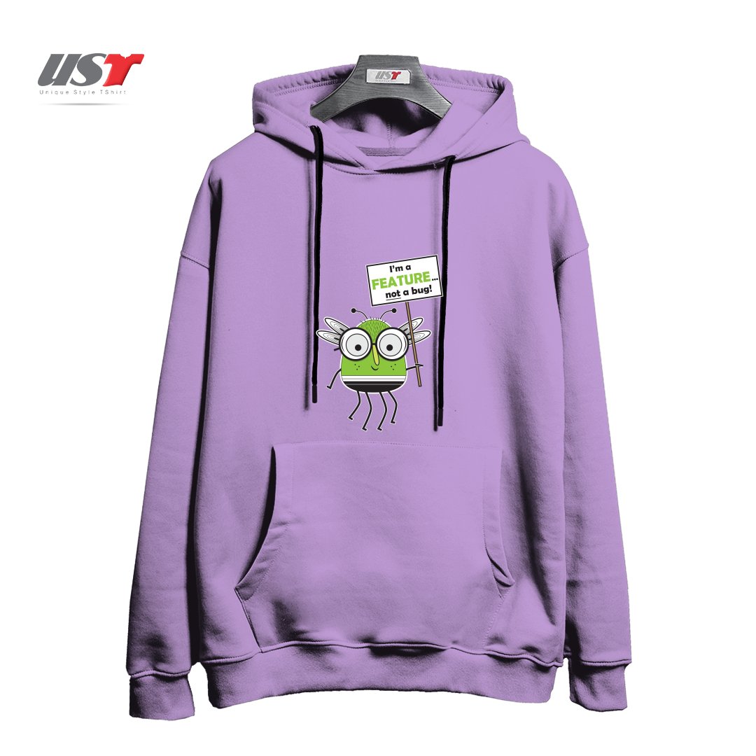 طرح I'M NOT A BUG هودی اورسایزرنگ یاسی