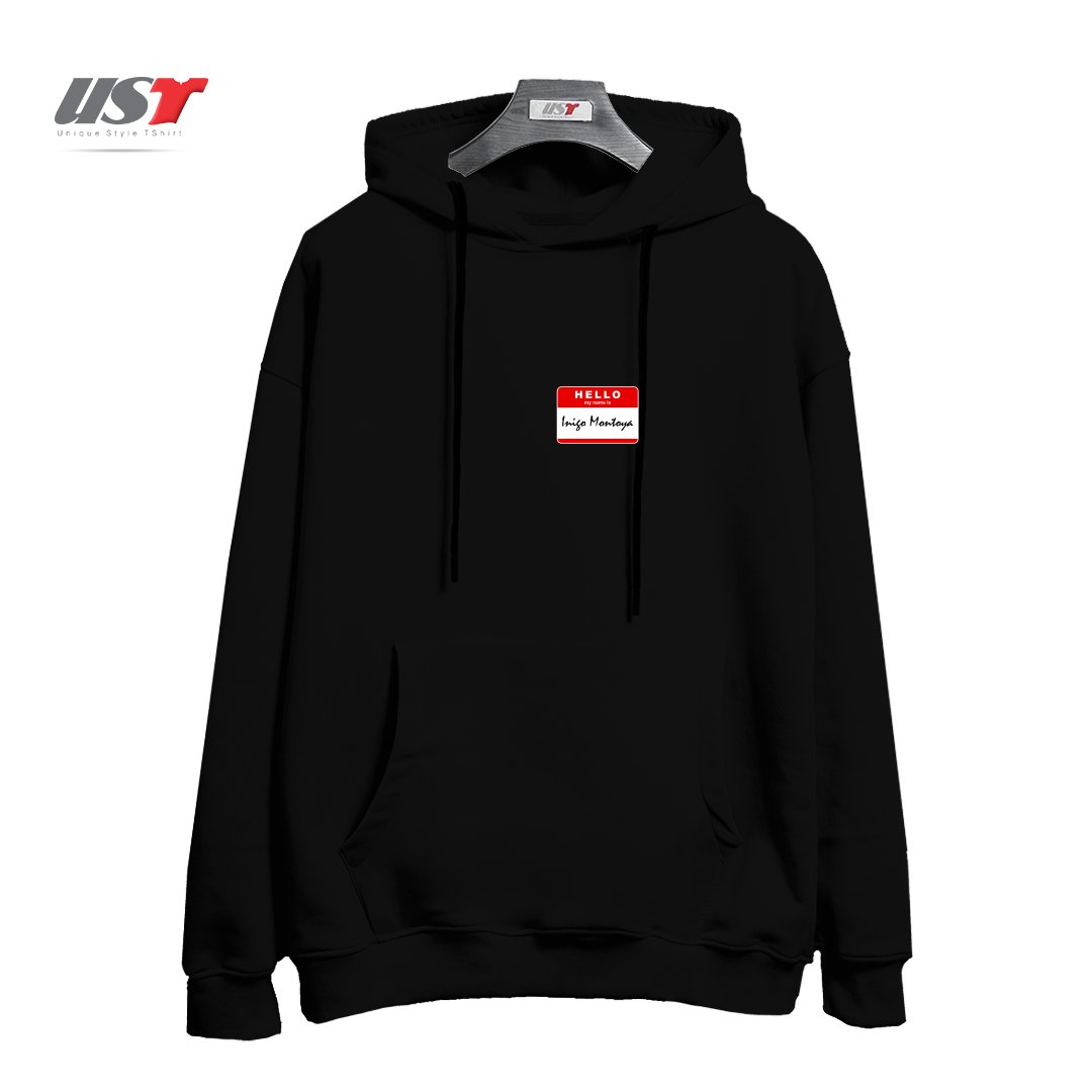 طرح HELLO MY NAME IS INIGO MONTOYA